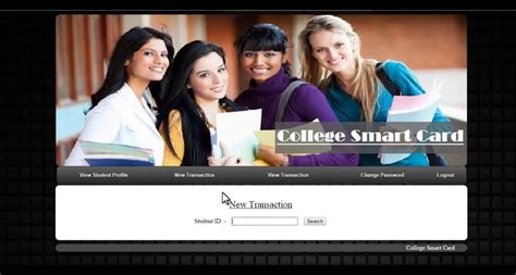 student college smart card project|Student College Smart Card Project .